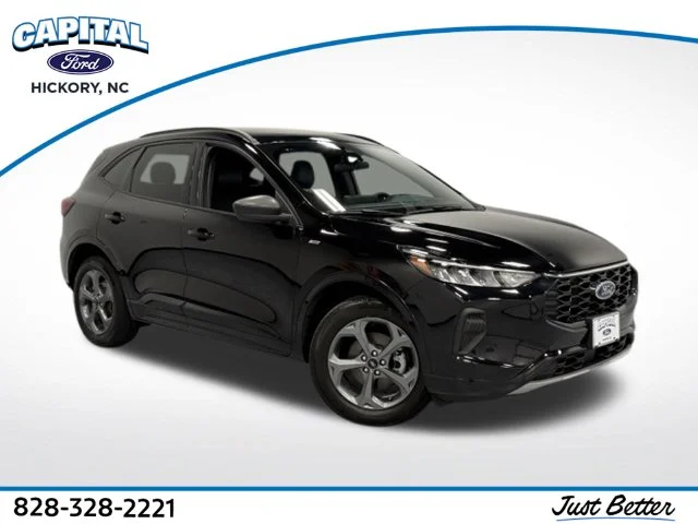Used 2023 Black Ford ST-Line image 1
