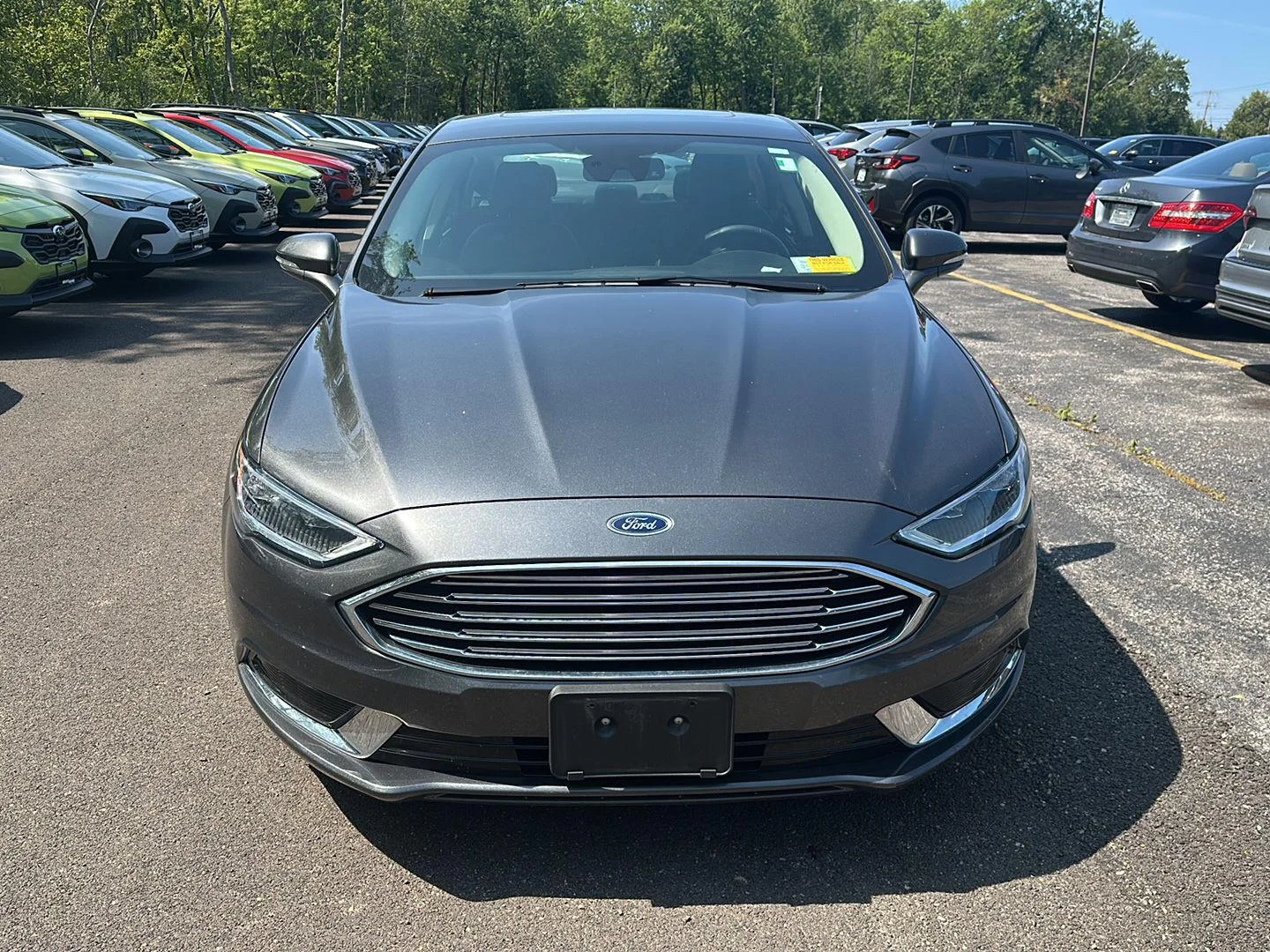 Used 2018 Magnetic Ford SE image 7