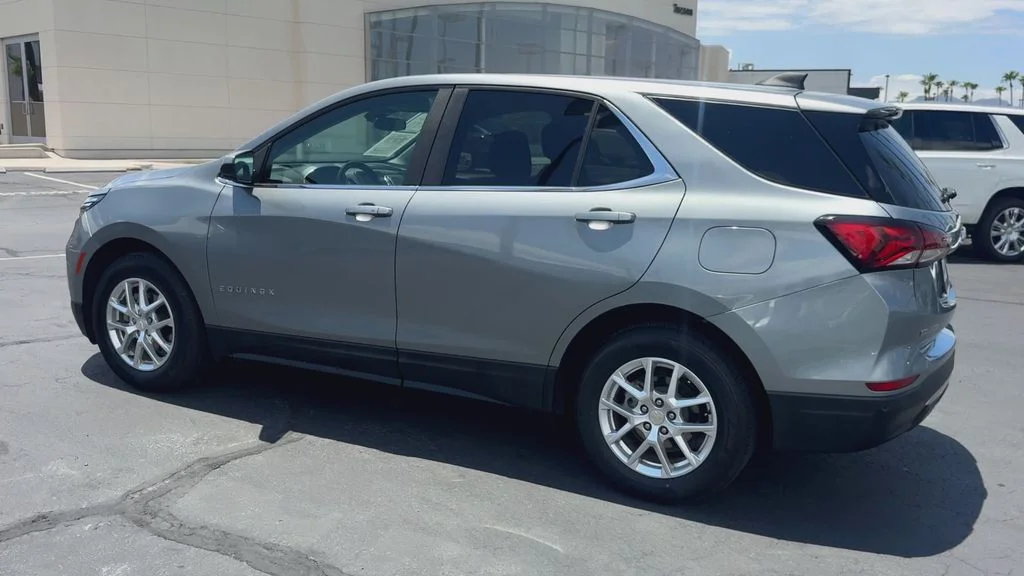 Used 2024 Gray Chevrolet LT image 7