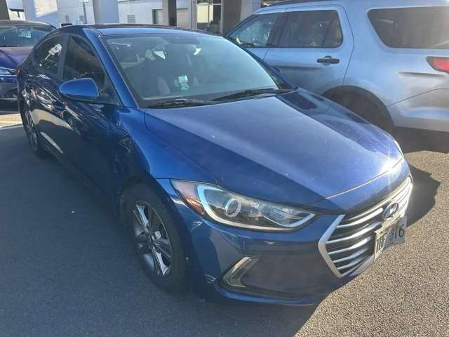 Used 2017 Blue Hyundai Value Edition image 7