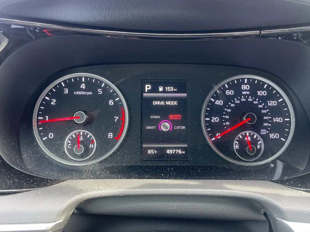 Used 2022 Silver Kia LX image 15