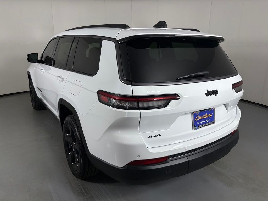 New 2026 Bright White Clearcoat Jeep Limited image 6