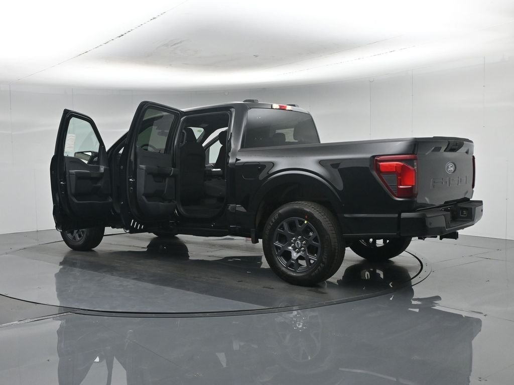 New 2026 Agate Black Metallic Ford STX image 32