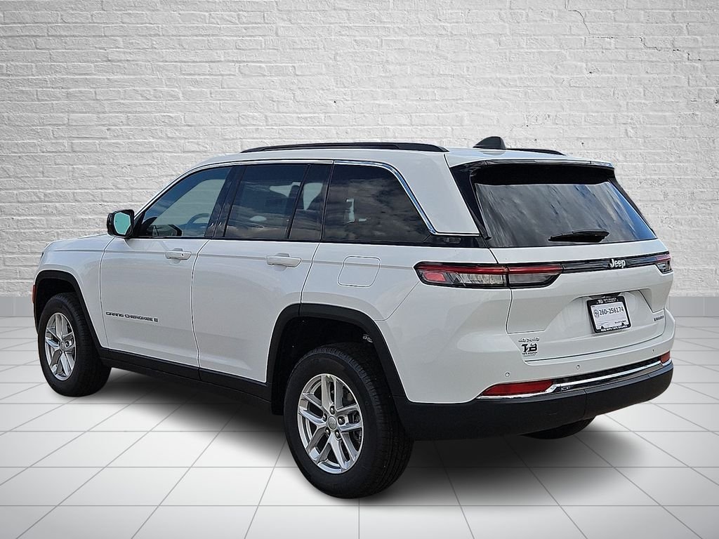 New 2026 Bright White Clearcoat Jeep Laredo X image 3