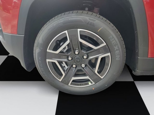 New 2026 Red Hot Pearl-Coat Exterior Paint Jeep Limited image 14