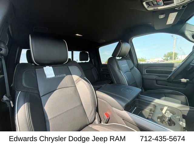 New 2026 Forged Blue Metallic Exterior Paint RAM Laramie image 35