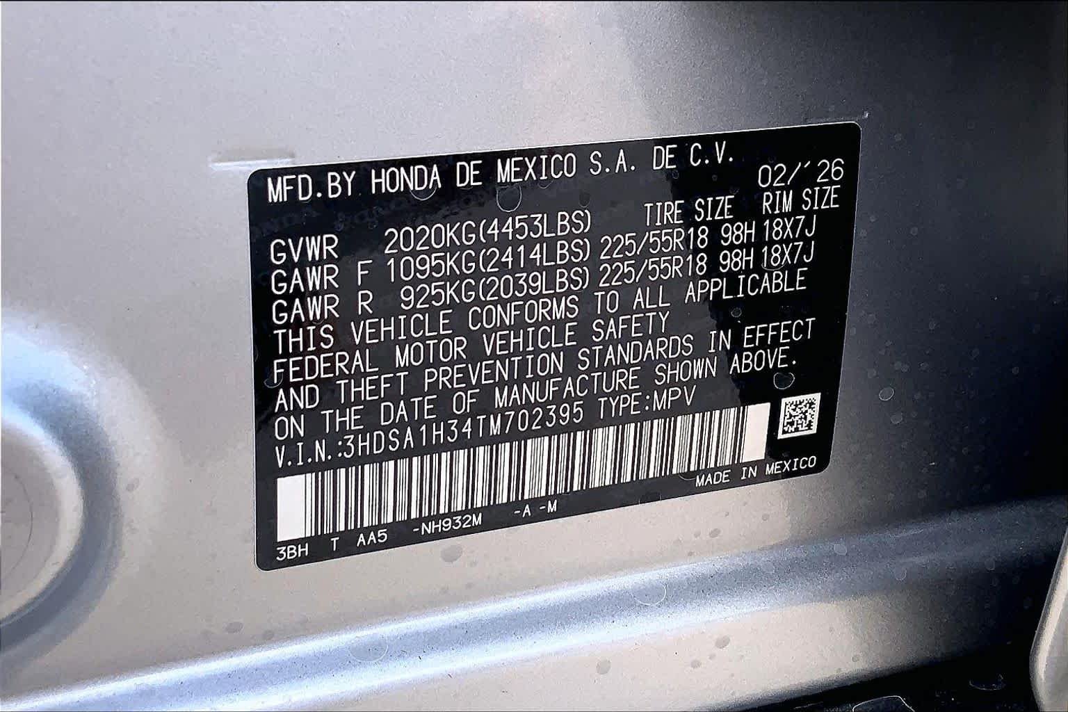 New 2026 Solar Silver Metallic Acura  image 17