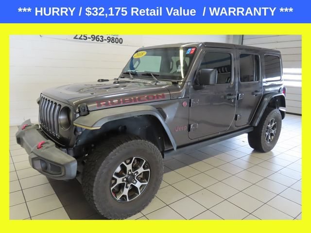 2018 Jeep Wrangler Unlimited Rubicon