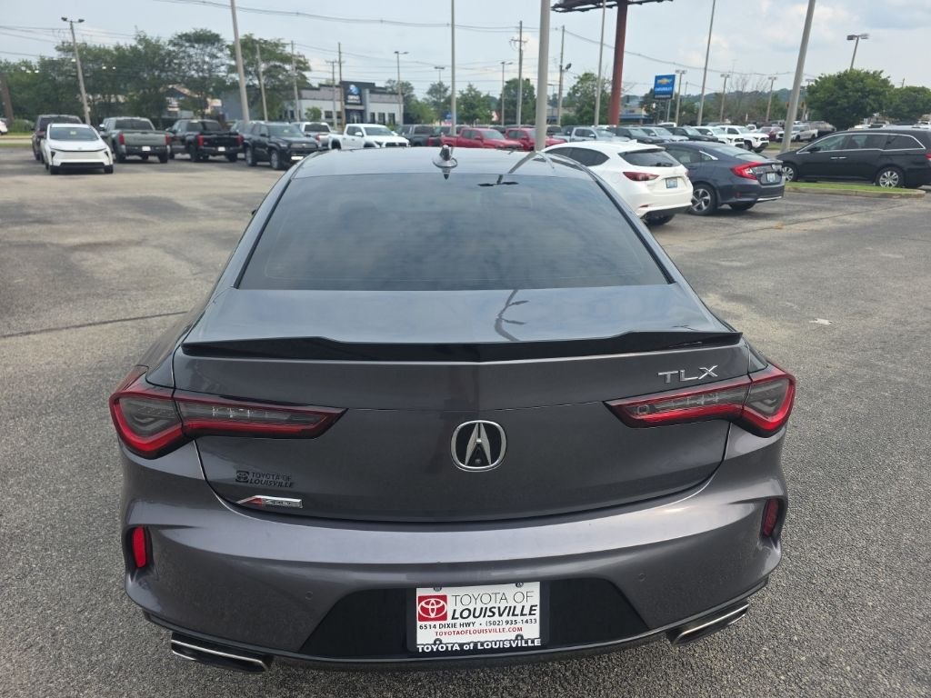 Used 2021 Gray Acura A-Spec Package image 6