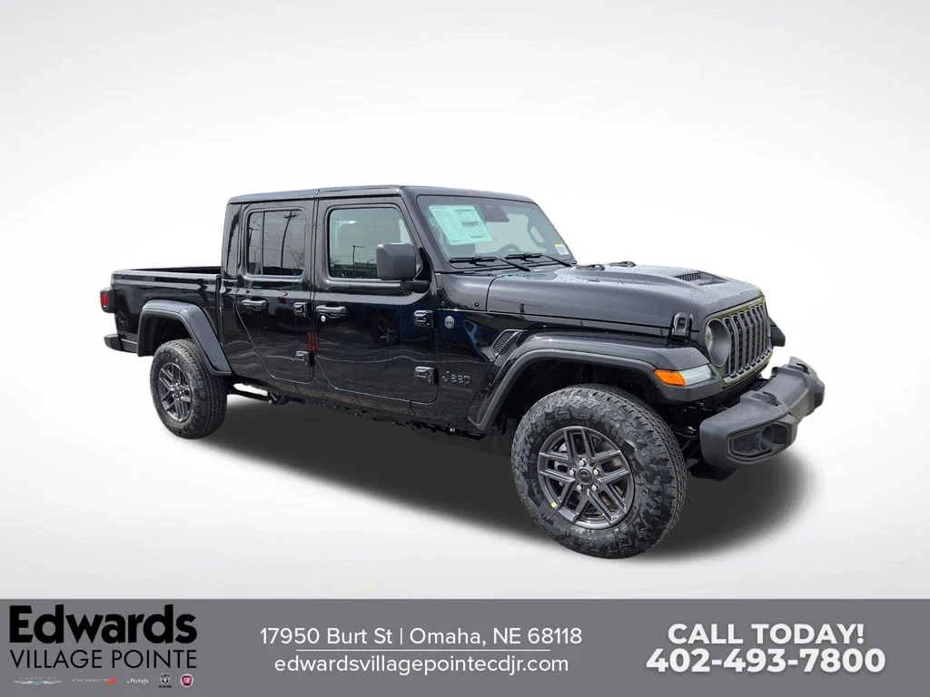 New 2026 Black Jeep Sport S image 1