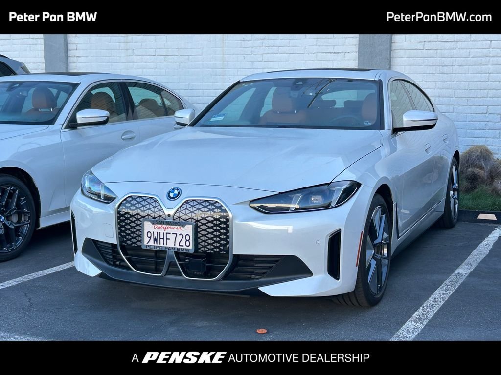 2025 BMW i4 xDrive40 Gran Coupe's photo