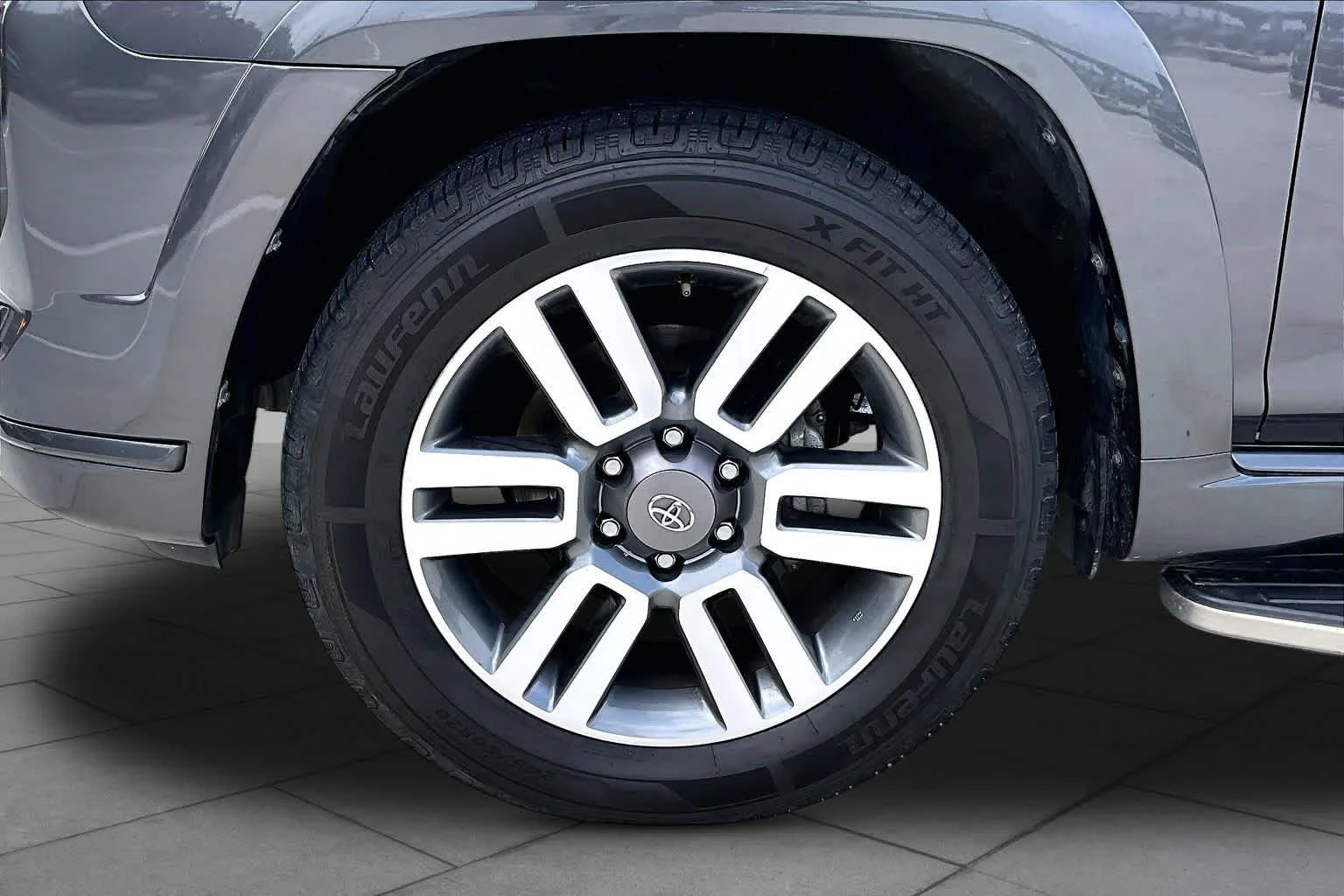 Used 2022 Magnetic Gray Metallic Toyota TRD Sport image 11