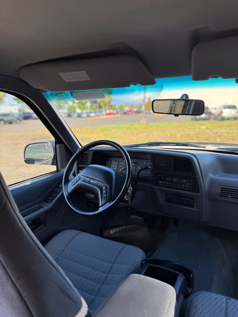 Used 1994 GREEN Ford XLT image 22