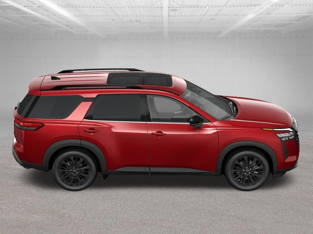 New 2026 Red Nissan SL image 4