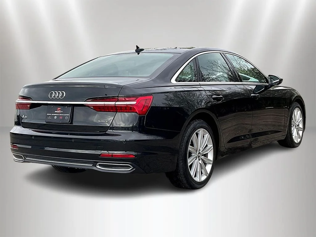 Used 2020 Brilliant Black Audi  image 6