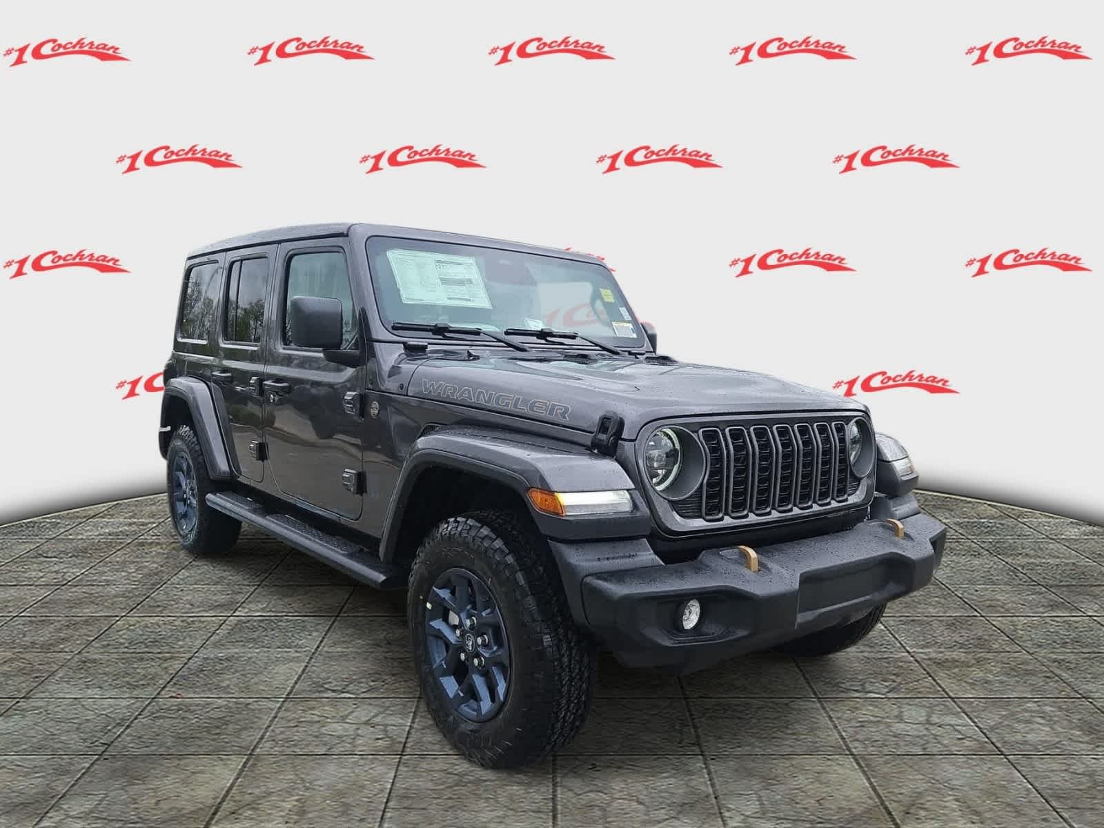 New 2026 Granite Crystal Metallic Clearcoat Jeep 85th Anniversary image 8