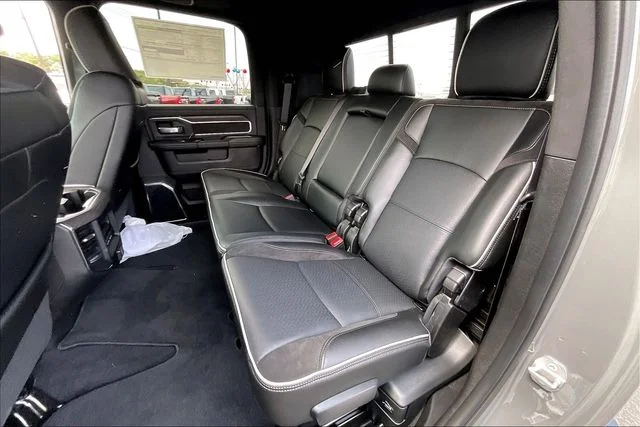 New 2026 Ceramic Gray Clear-Coat Exterior Paint RAM Laramie image 10
