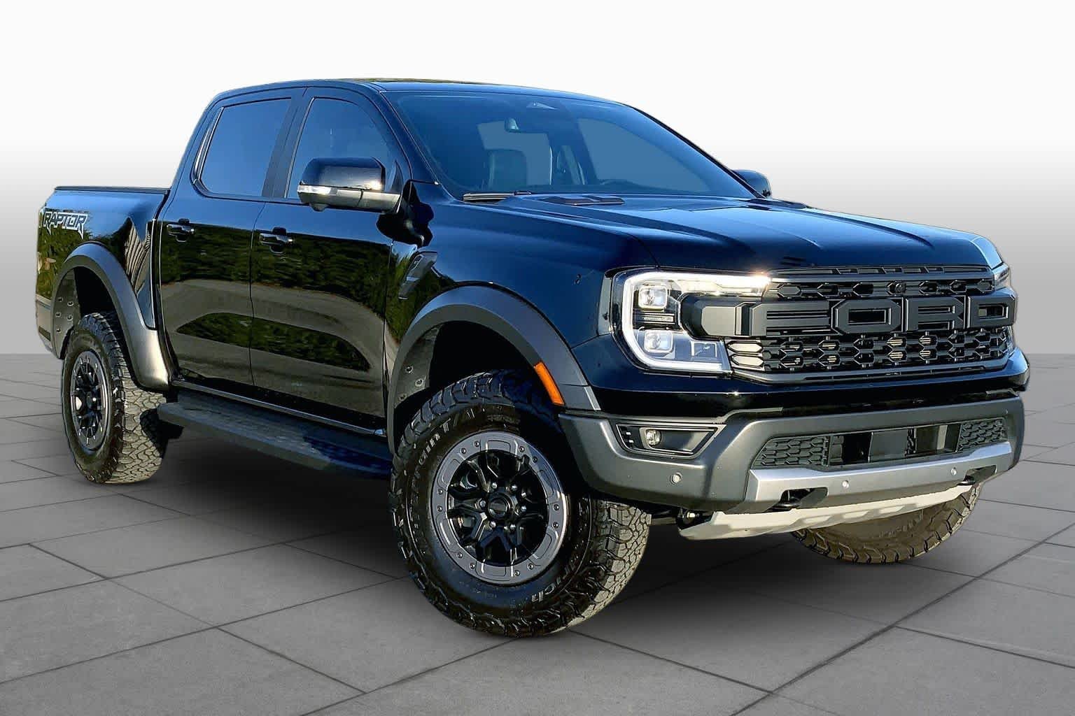 Used 2025 Shadow Black Ford Raptor image 3