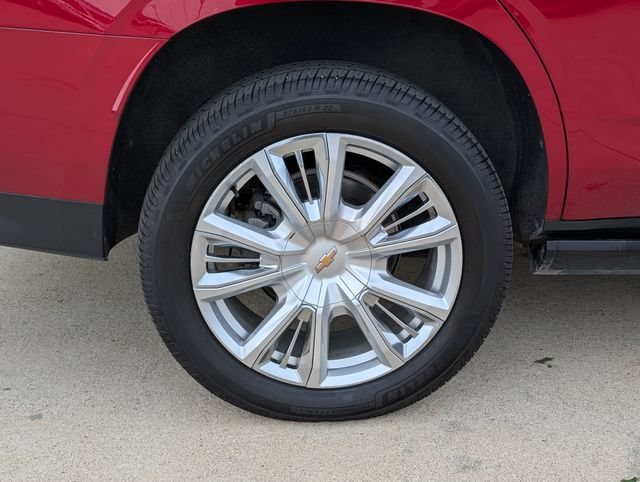 Used 2023 Radiant Red Tintcoat Chevrolet High Country image 3