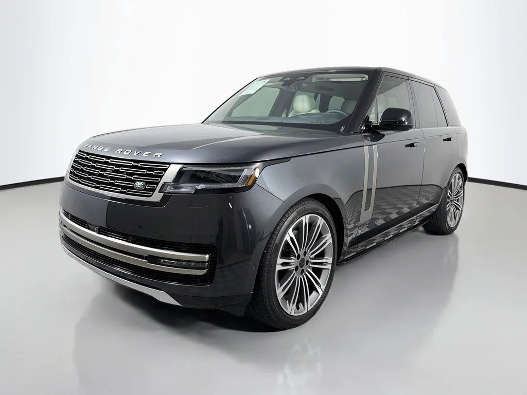 New 2026 Carpathian Gray Premium Metallic Land Rover SE image 1