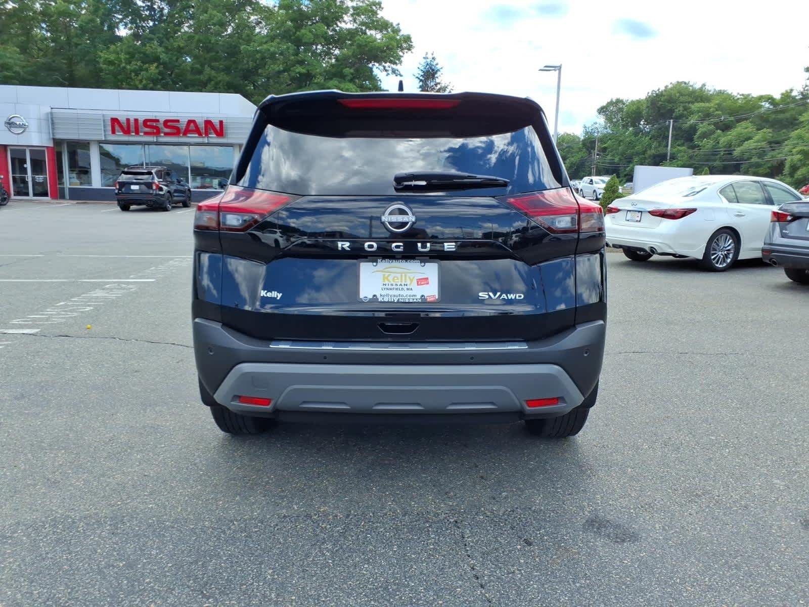 Certified Used 2023 Super Black Nissan SV image 6