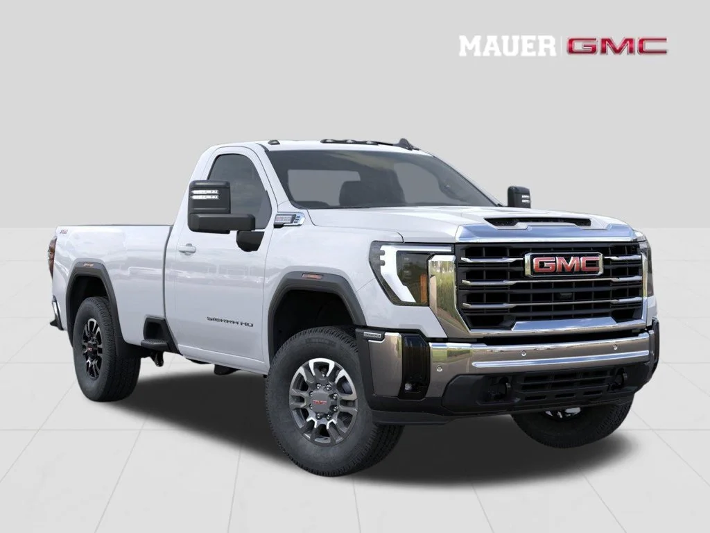 New 2026 Summit White GMC SLE image 8
