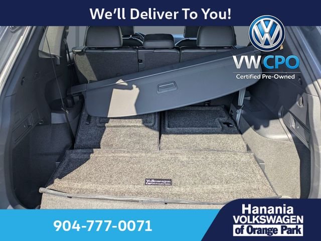 Certified Used 2024 Gray Volkswagen 2.0T SE R-Line Black image 12