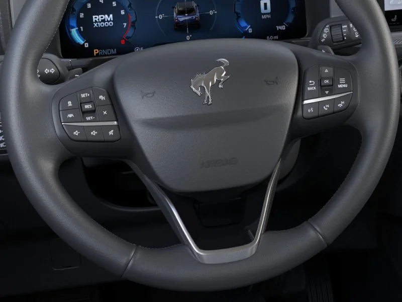 New 2026 Azure Gray Metallic Tri-Coat Ford Badlands image 13