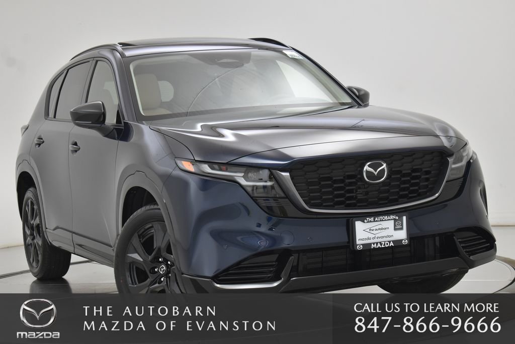2026 Mazda CX-5 S Premium Auto AWD's photo