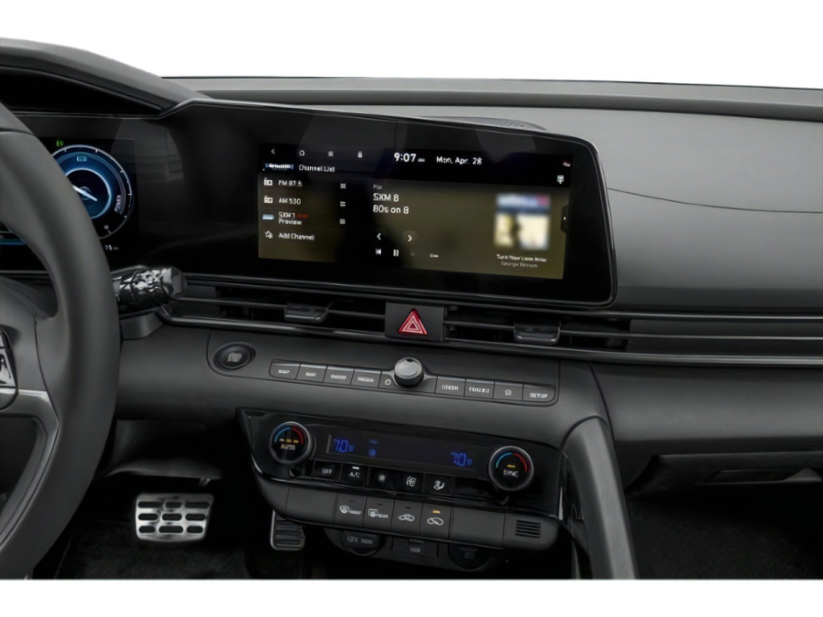 New 2026 Abyss Black Hyundai SEL Sport image 9