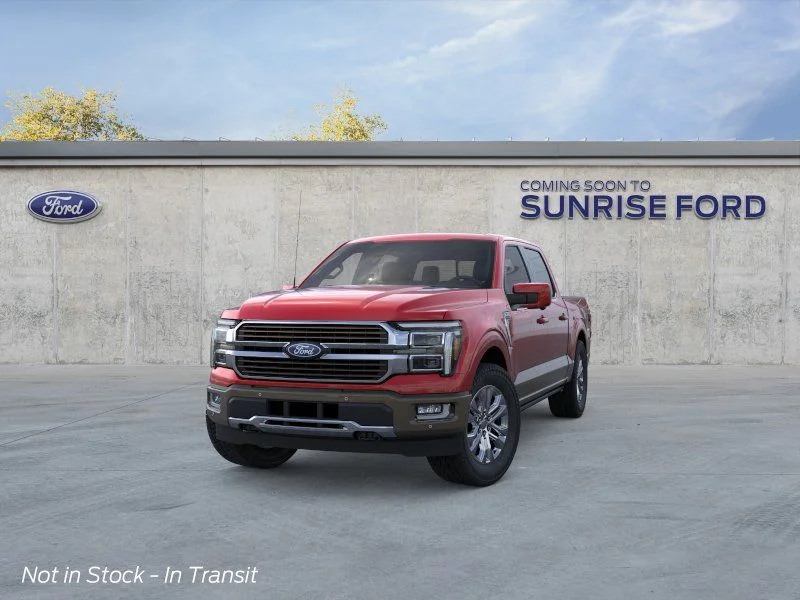 New 2026 Ruby Red Metallic Tinted Clearcoat Ford King Ranch® image 2