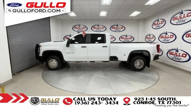 Certified Used 2022 Summit White Chevrolet Work Truck image 5