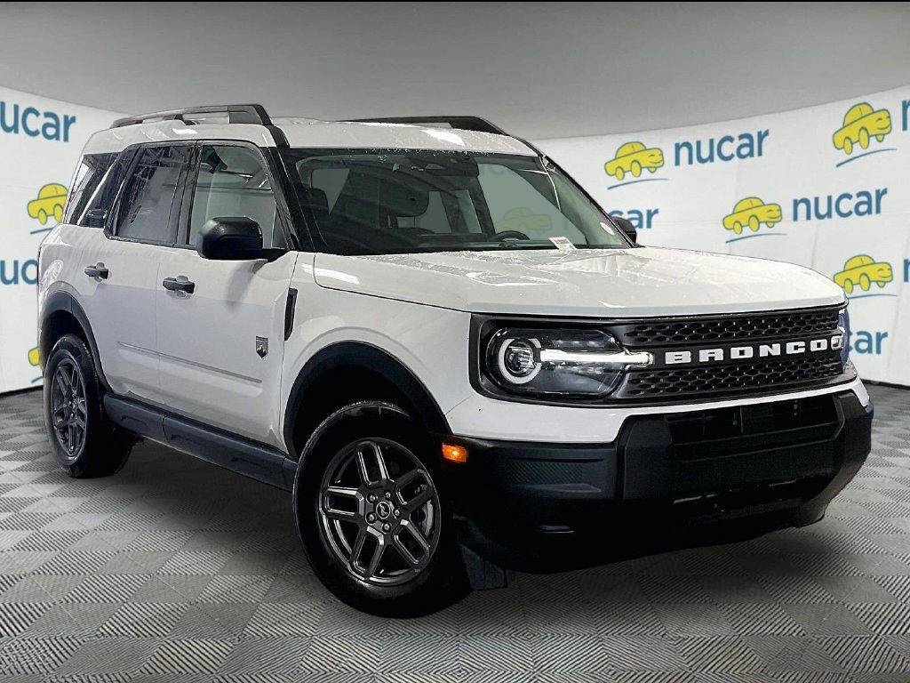 2025 Ford Bronco Sport