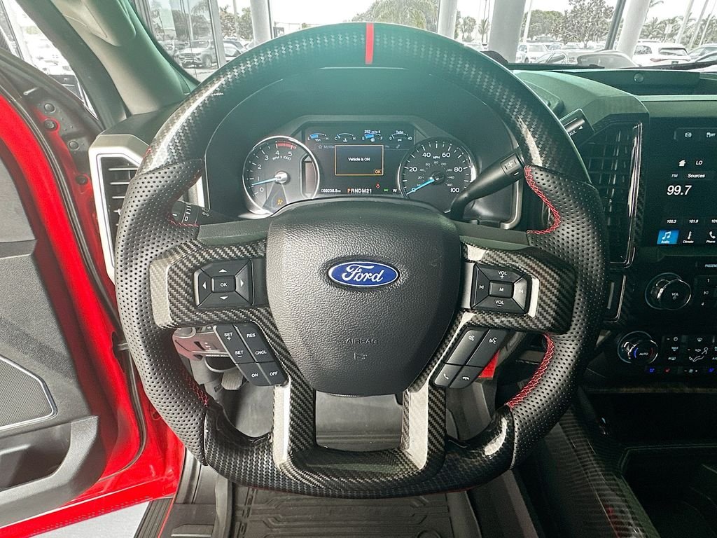 Used 2019 Red Ford Lariat image 11