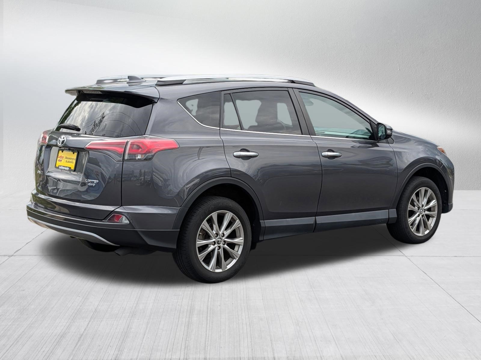 Used 2018 Magnetic Gray Metallic Toyota Limited image 7