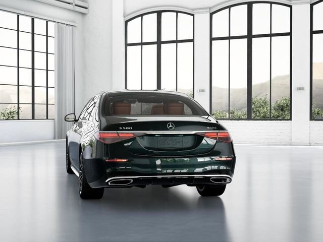 New 2026 Emerald Green Metallic Mercedes-Benz S 580 image 26