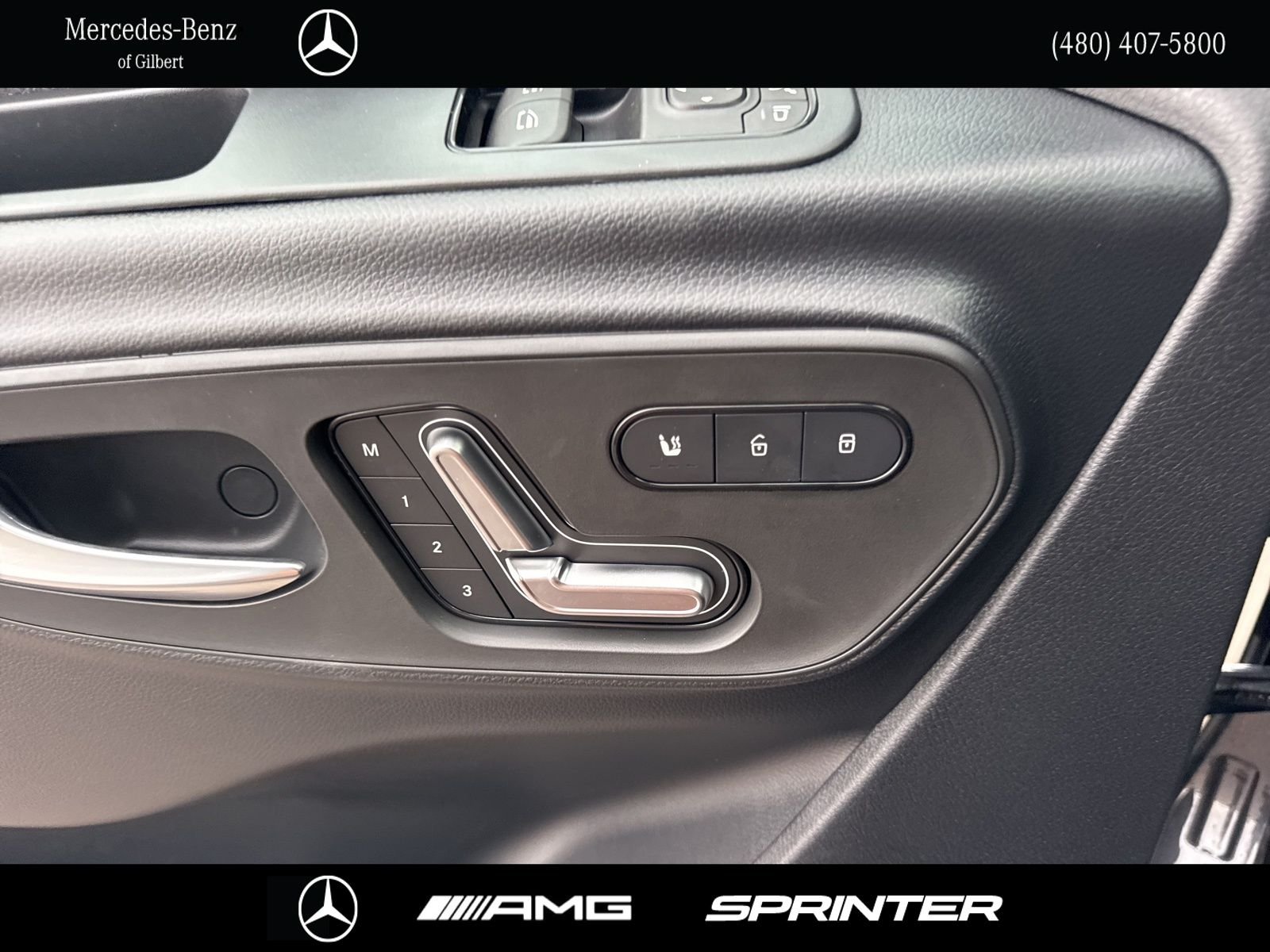 New 2026 Tenorite Gray Metallic Mercedes-Benz Cargo 144 WB image 24