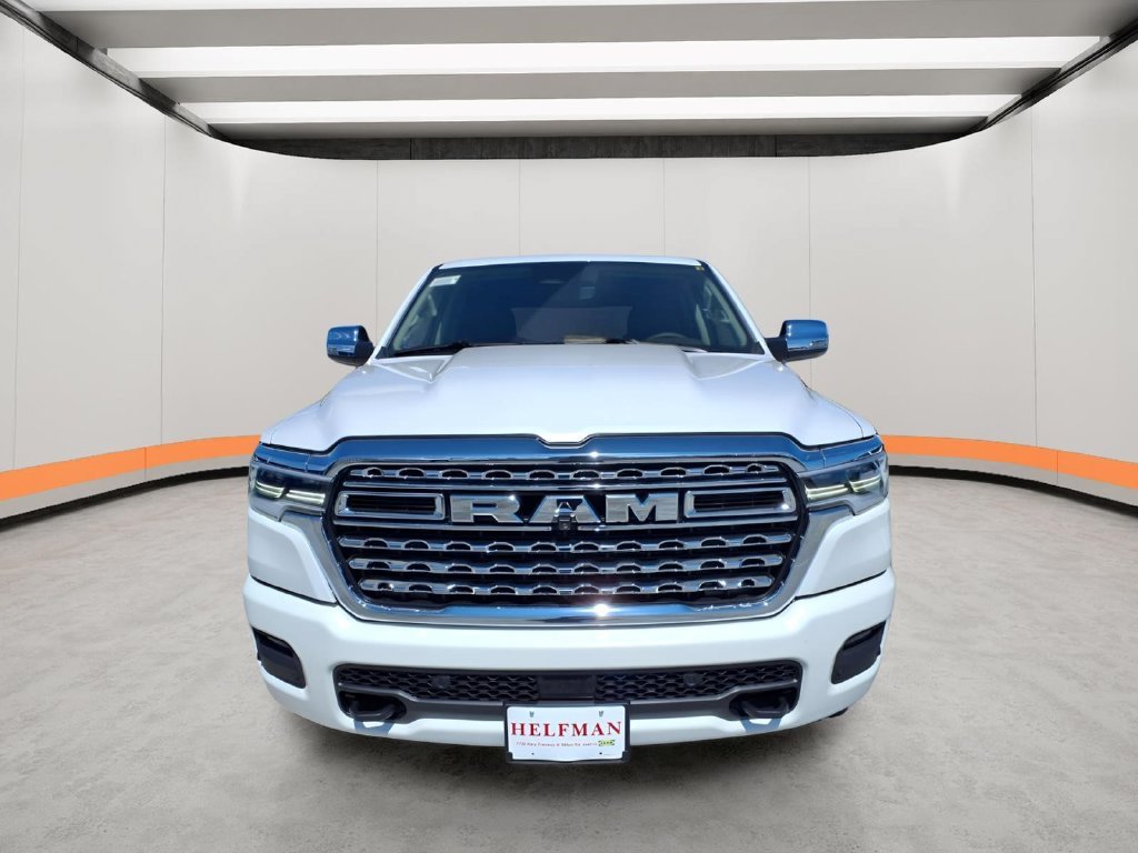 New 2027 Ivory White Tri-Coat Pearl-Coat Exterior Paint RAM Limited image 2