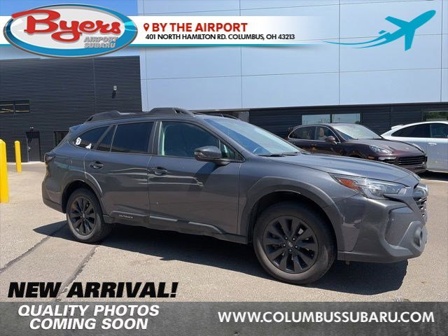 2024 Subaru Outback Onyx Edition's photo