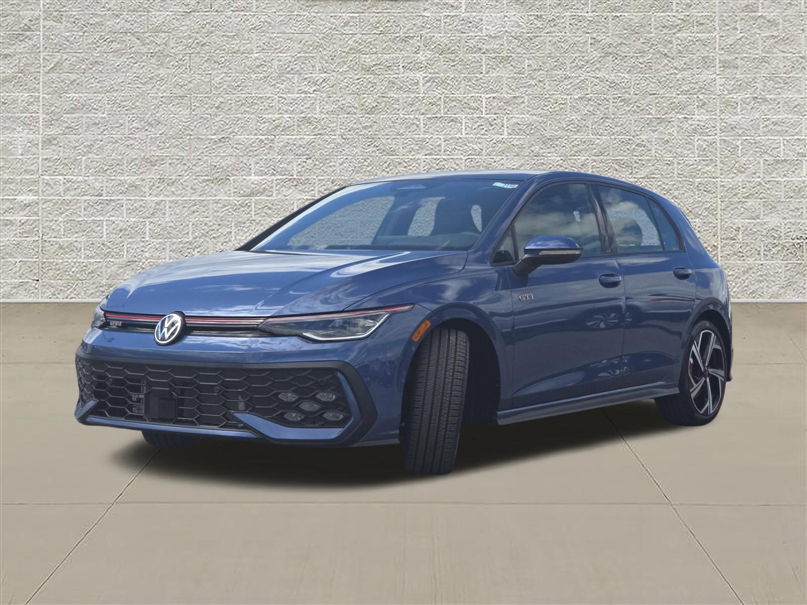 New 2026 Slate Blue Metallic Volkswagen SE image 3