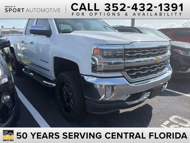 2018 Chevrolet Silverado 1500 LTZ 4X4 Double Cab Std Box's photo