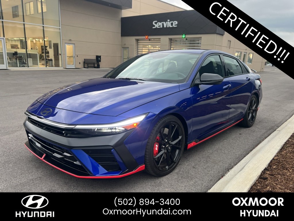 Used 2025 Intense Blue Hyundai Base image 3