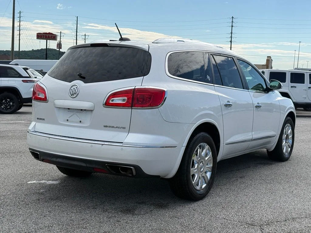 Used 2017 White Buick Leather Group image 23