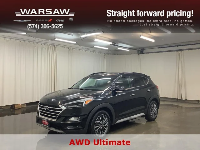 2019 Hyundai Tucson Ultimate