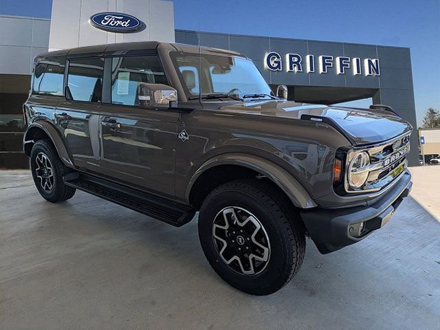 2025 Ford Bronco 4-Door