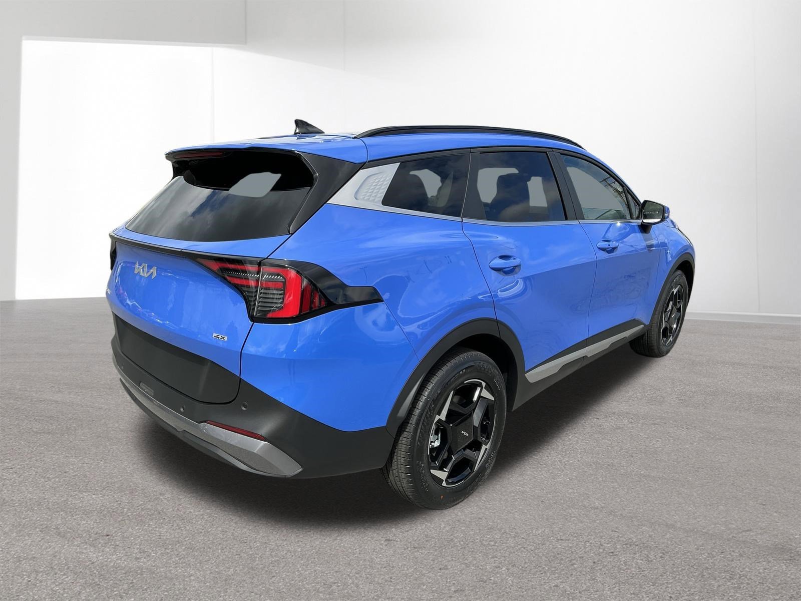 New 2026 Nebular Blue Kia EX image 3