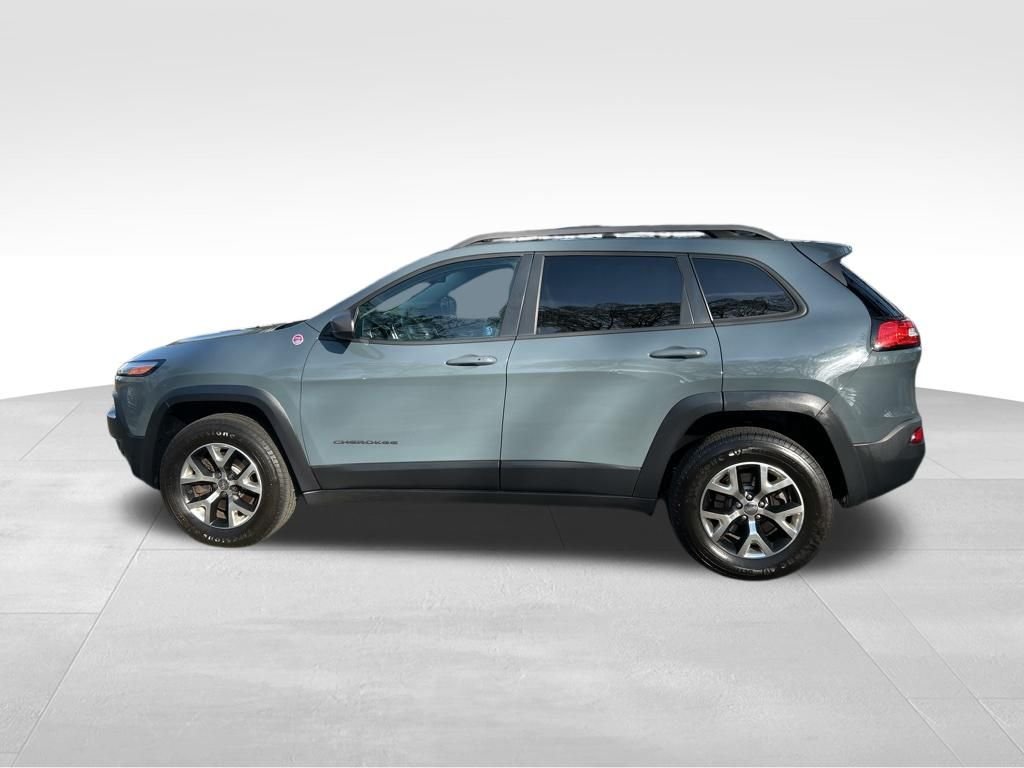 Used 2015 Jeep Cherokee Trailhawk with VIN 1C4PJMBB2FW693998 for sale in Newport News, VA
