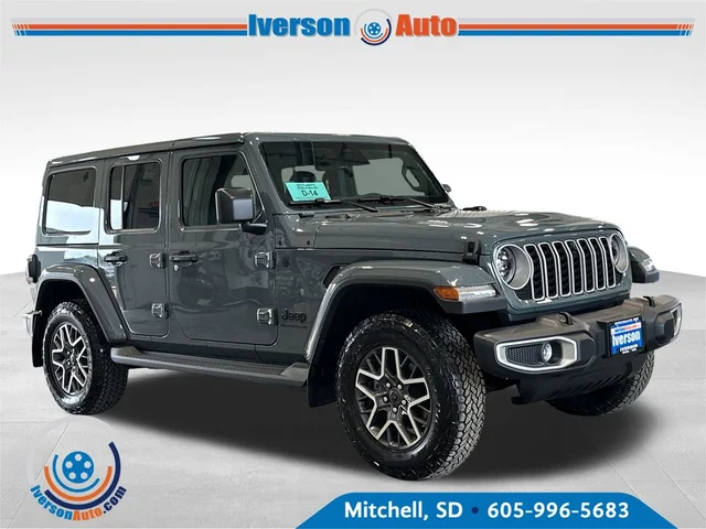 2026 Jeep Wrangler Sahara