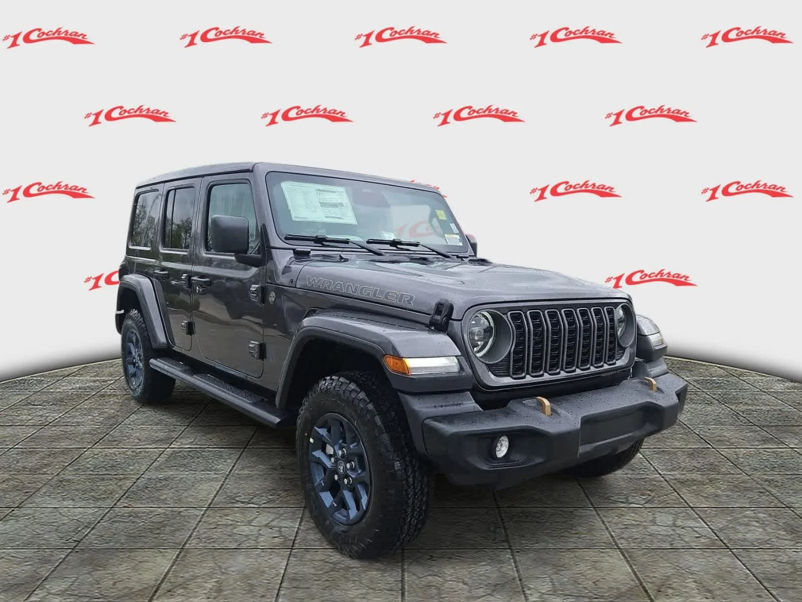 New 2026 Granite Crystal Metallic Clearcoat Jeep 85th Anniversary image 8
