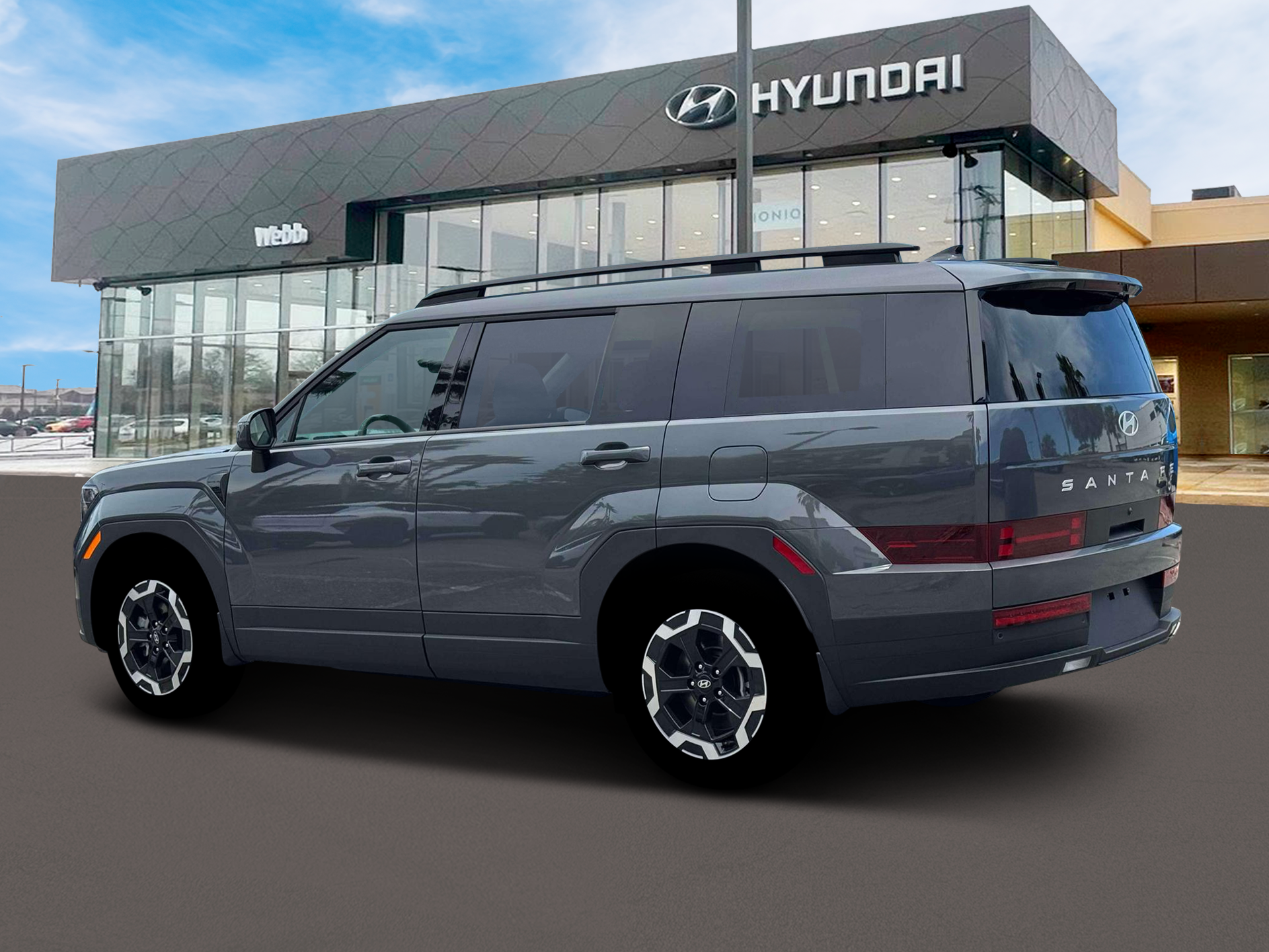 New 2026 Gray Hyundai SEL AWD image 27